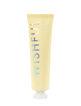 ویشفول اسکراب ملایم آنزیمی  Wishful Yo Glow AHA & BHA Facial Enzyme Scrub