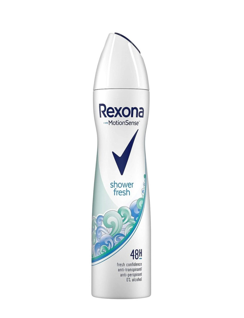 رکسونا اسپری ضدتعریق شاور فرش Rexona Women Antiperspirant Spray Shower Fresh