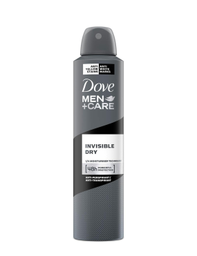 اسپری ضد تعریق مردانه داو مدل اینویزیبل درای Dove Deo Men+Care Invisible Dry Spray Antiperspirant Deodorant