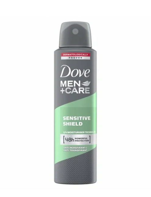 اسپری ضد تعریق داو مردانه Dove Men Antiperspirant Aerosol Deodorant Sensitive Shield