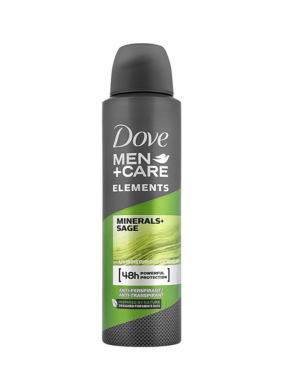 اسپری ضد تعریق داو مردانع مینرال سیج Dove Men+Care Elements Minerals+Sage Anti-Perspirant Body Spray