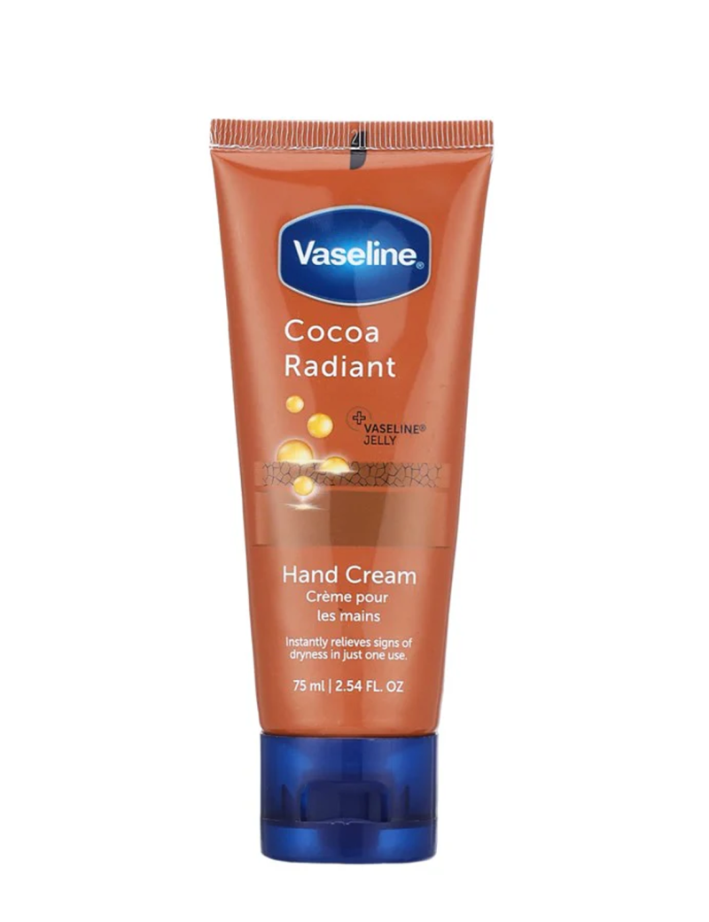 وازلین کرم دست کوکا رادیانت Vaseline Cocoa Radiant Hand Cream 75ml