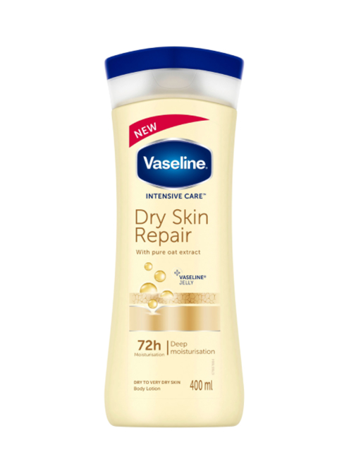 وازلین لوسیون بدن درای اسکین ریپیر Vaseline Intensive Care Dry Skin Repair Moisturisation Body Lotion