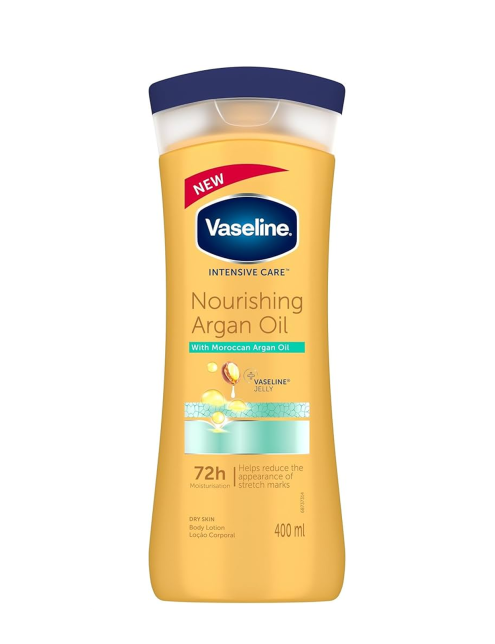 وازلین لوسیون بدن روغن آرگان Vaseline Nourishing Argan Oil Body Lotion