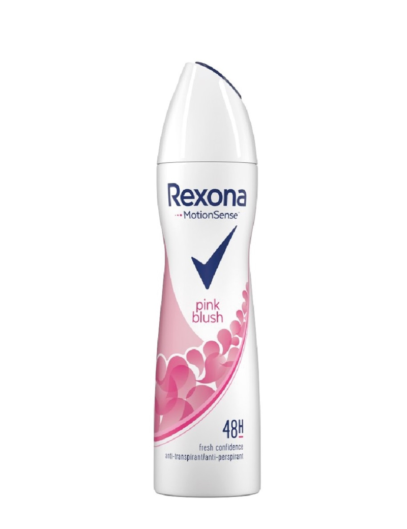 اسپری ضد تعریق زنانه رکسونا پینک بلاش Rexona Pink Blush Body Spray