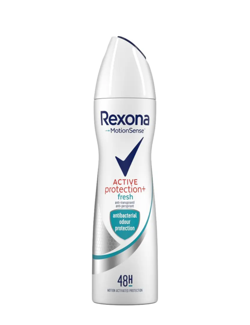 اسپری ضد تعریق رکسونا زنانه Rexona Motion Sense Woman Active Shield Deodorant Spray Fresh