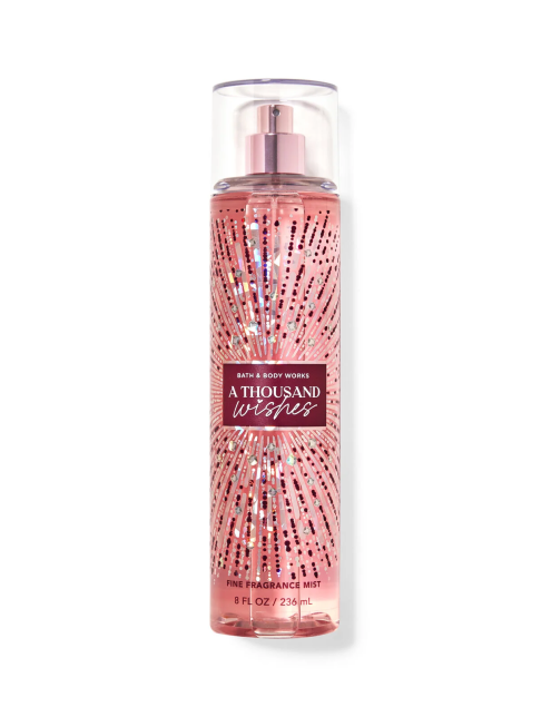 بث اند بادی بادی میست اتاوزند ویشز Bath & Body Works A Thousand Wishes Fine Fragrance Mist