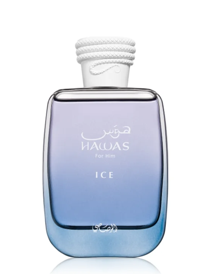 عطر ادکلن رصاصی هوس آیس مردانه Rasasi Hawas Ice Eau de Parfum