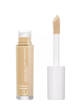 الف کانسیلر مدیوم نچرال elf Hydrating Camo Concealer Medium Neutral