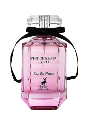 عطر ادکلن زنانه پینک شیمر سکرت الحمبرا ا Alhambra Pink Shimmer