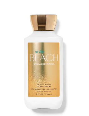 بث اند بادی لوسیون بدن ات د بیچ  Bath & Body Works at the beach