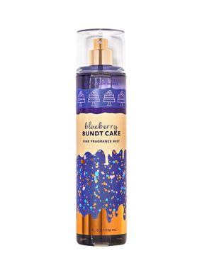 بث اند بادی ورکس بادی میست بلوبری بوندت کیک Blueberry Bundt Cake Bath & Body Works