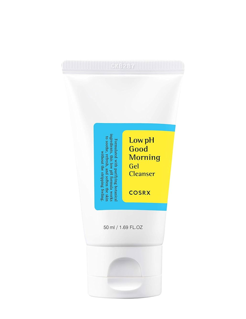 کوزارکس ژل شوینده گودمورنینگ COSRX Low pH Good Morning Gel Cleanser 50ml