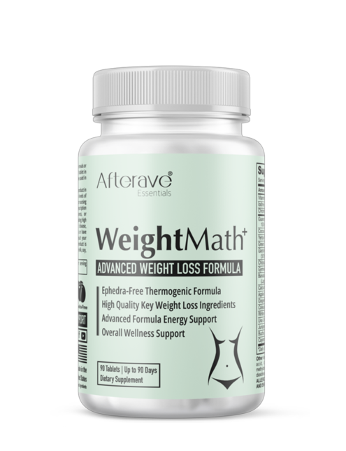 افترایو لاغری ویت مث WeightMath - Afterave Essentials