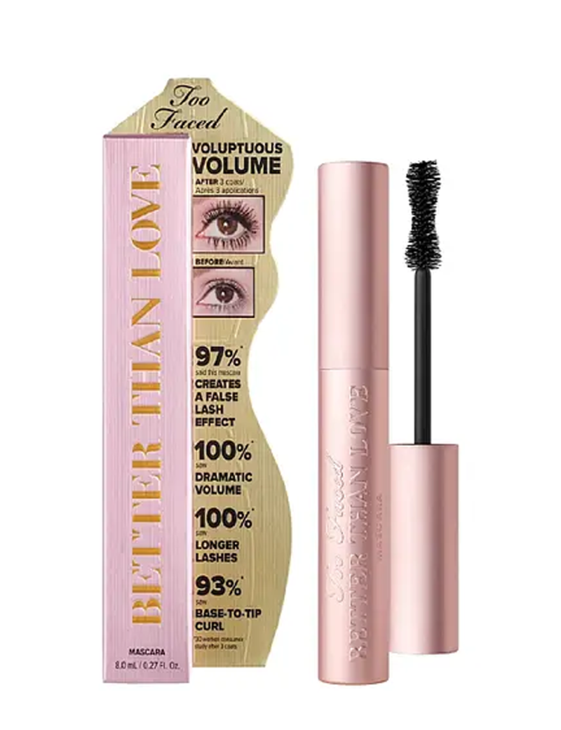 توفیسد ریمل Too Faced Better Than Love Mascara Black ‏