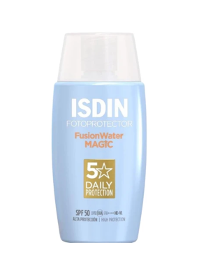 ایزدین ضدآفتاب فیوژن واتر مجیک  Isdin Fotoprotector Fusion Water Magic SPF50