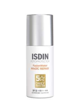 ایزدین ضدآفتاب ترمیم کننده  ISDIN Fusion Water MAGIC Repair SPF 50 ‏