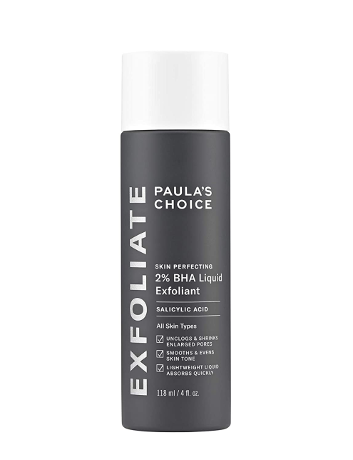 پائولا چویس تونر پوست چرب و جوشدارPaulas Choice-Skin Perfecting 2% BHA Liquid Salicylic Acid Exfoliant‏