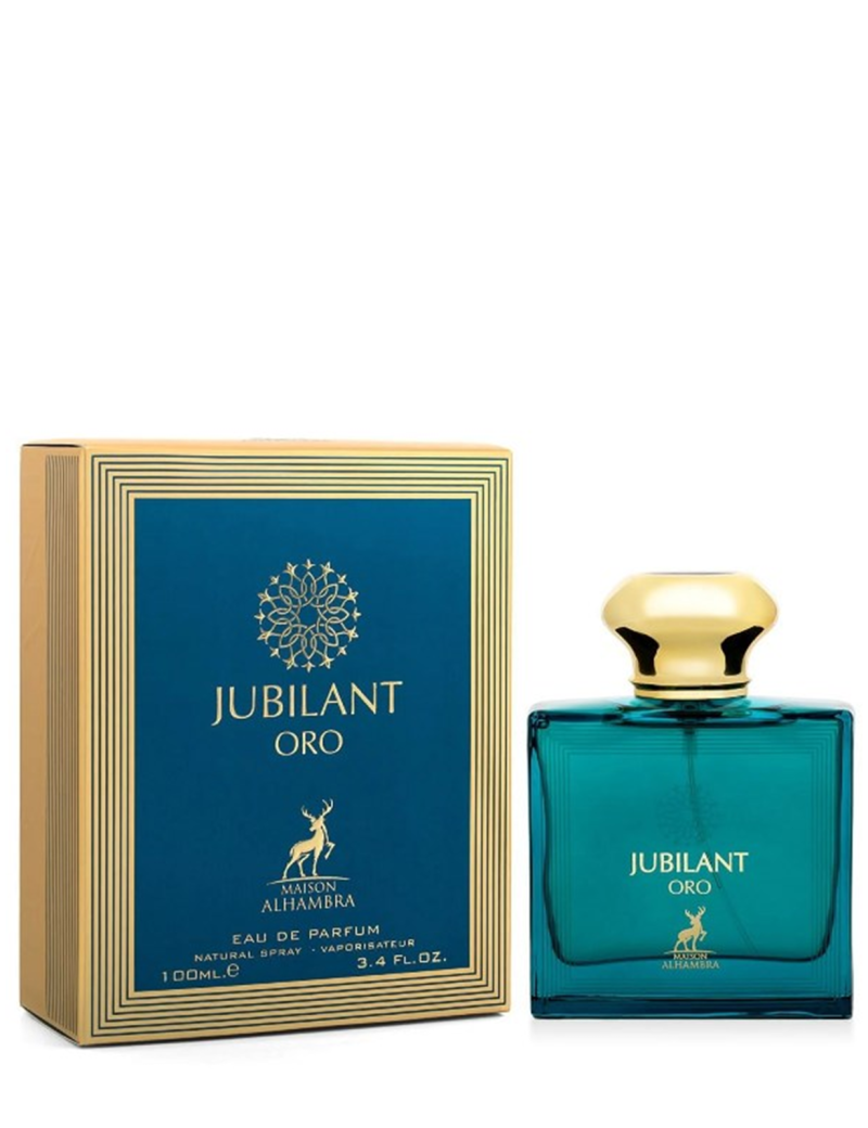 آدکلن جوبیلانت اورو الحمبرا Alhambra Jubilant Oro (ورساچه اروس Versace Eros)