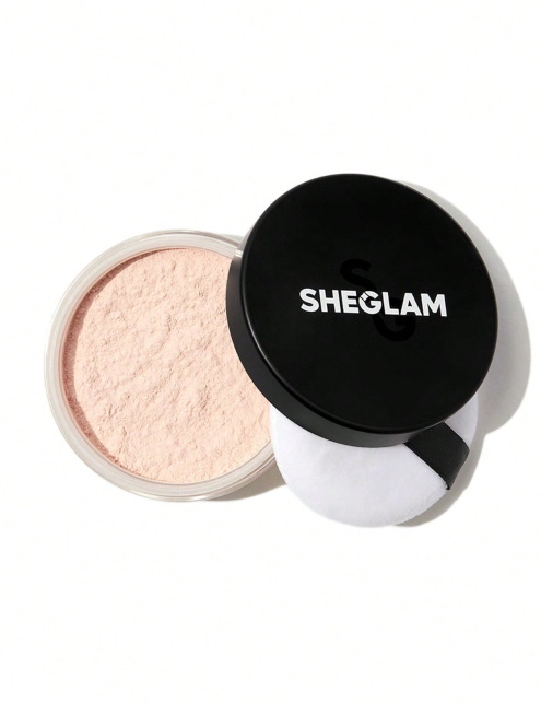 شیگلم پودر فیکس لایت پینک Sheglam Baked Glow Setting Powder-Light Pink