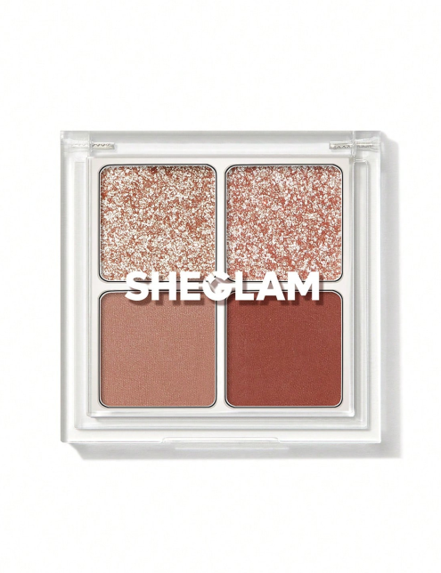 شیگلم پالت 4 رنگ Sheglam Cosmic Crystal Eyeshadow Quad-Spellbound