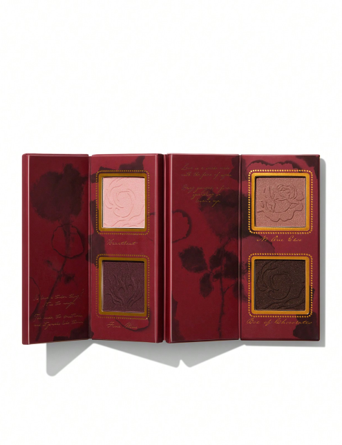 شیگلم پالت سایه 4 رنگ امبر رزSheglam Ember Rose Burning Devotion Color Palette