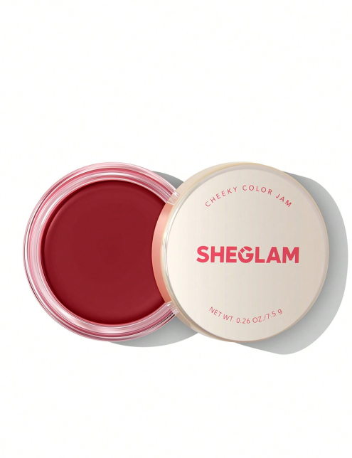 شیگلم رژگونه کرمی اسکارلت سانست Sheglam Cheeky Color Jam-Scarlet Sunset