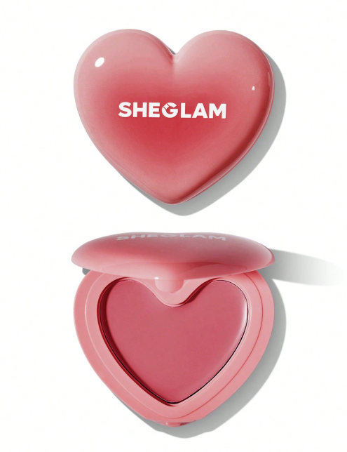 شیگلم رژگونه کرمی قلبی آدورن Sheglam Playing Cupid Cream Blush-Adorn