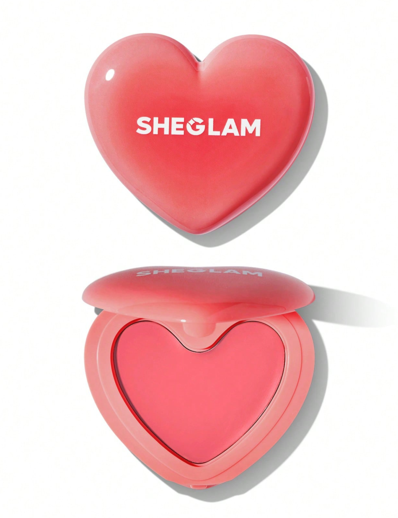 شیگلم رژگونه کرمی قلبی دیلایت Sheglam Playing Cupid Cream Blush-Delight