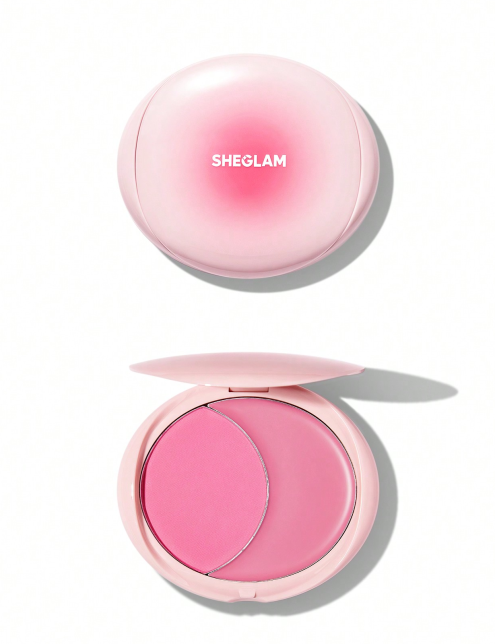 شیگلم رژگونه پودری کرمی پینک اسپرینکلس Sheglam Cheek 2 Cheek Blush Duo-Pink Sprinkles