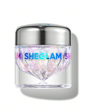 شیگلم گلیترکروم چشم sheglam Chroma Zone Multichrome Flake Gel-Cosmic Pearl