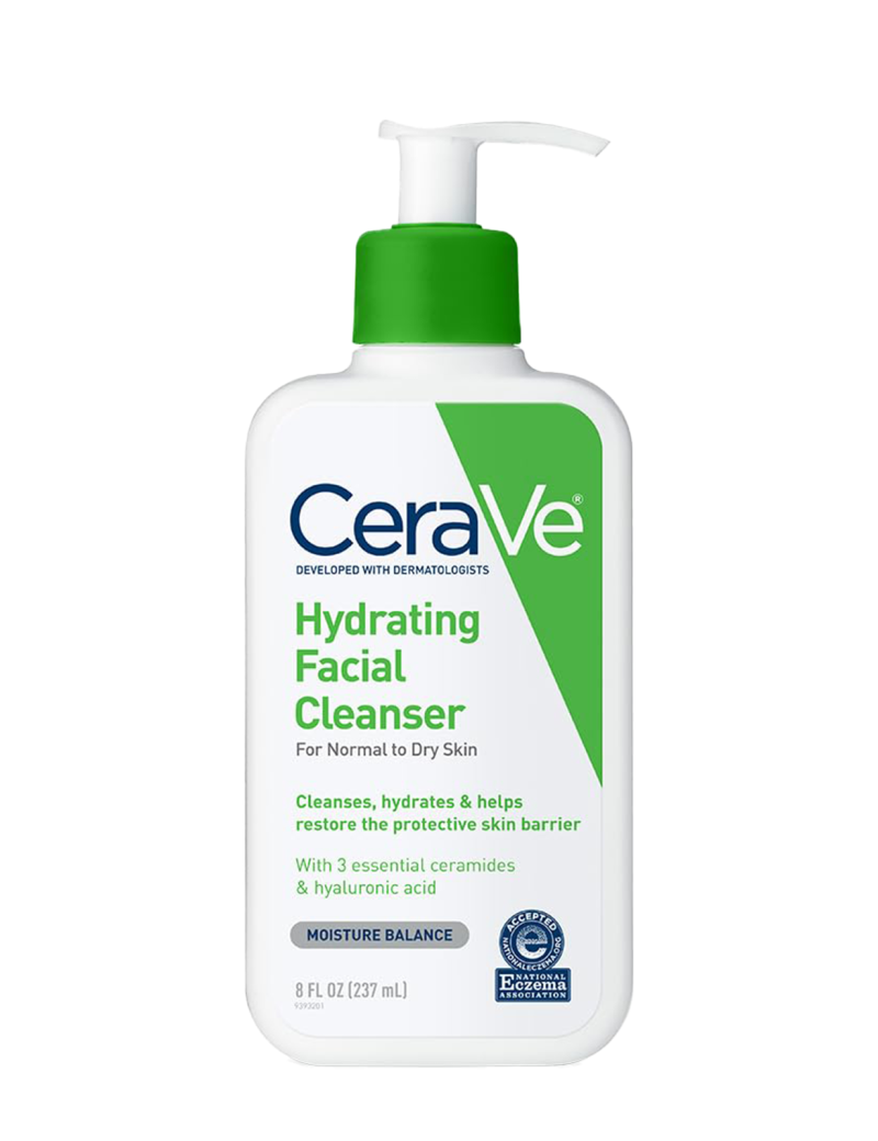 ژل شستشو صورت سراوی نرمال تا خشک CeraVe Hydrating Cleanser(آمریکا)