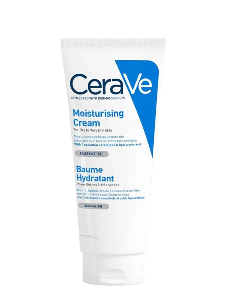 سراوی بالم مرطوب کننده پوست خشک CeraVe Moisturising Cream‏