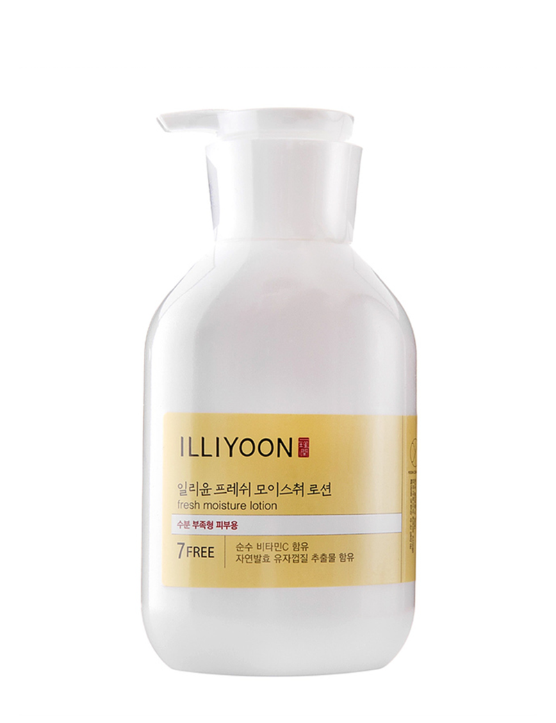 لوسیون بدن روشن کننده ایلیون Illiyoon Fresh Moisture Body Lotion 350ml