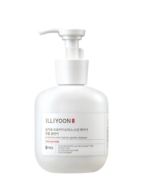 ژل شوینده پروبیوتیک بانووان ایلیون ILLIYOON Probiotics Skin Barrier Gentle Cleanser