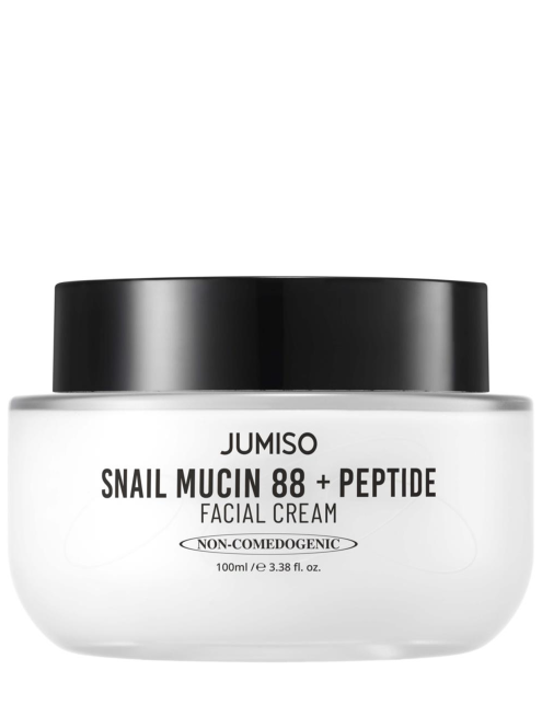 کرم حلزون و پپتاید جومیسو jumiso snail musin 88 + peptide facial crem