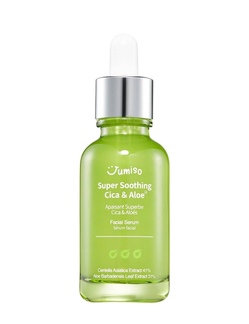 سرم سوپر سوتینگ جومیسو jumiso super soothing cica & aloe serum