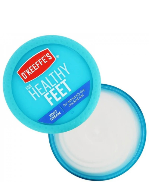 اوکیفس کرم مرطوب کننده و ترمیم کنندی پا O'Keeffe's Healthy Feet Foot Cream for Extremely Dry, Cracked Feet