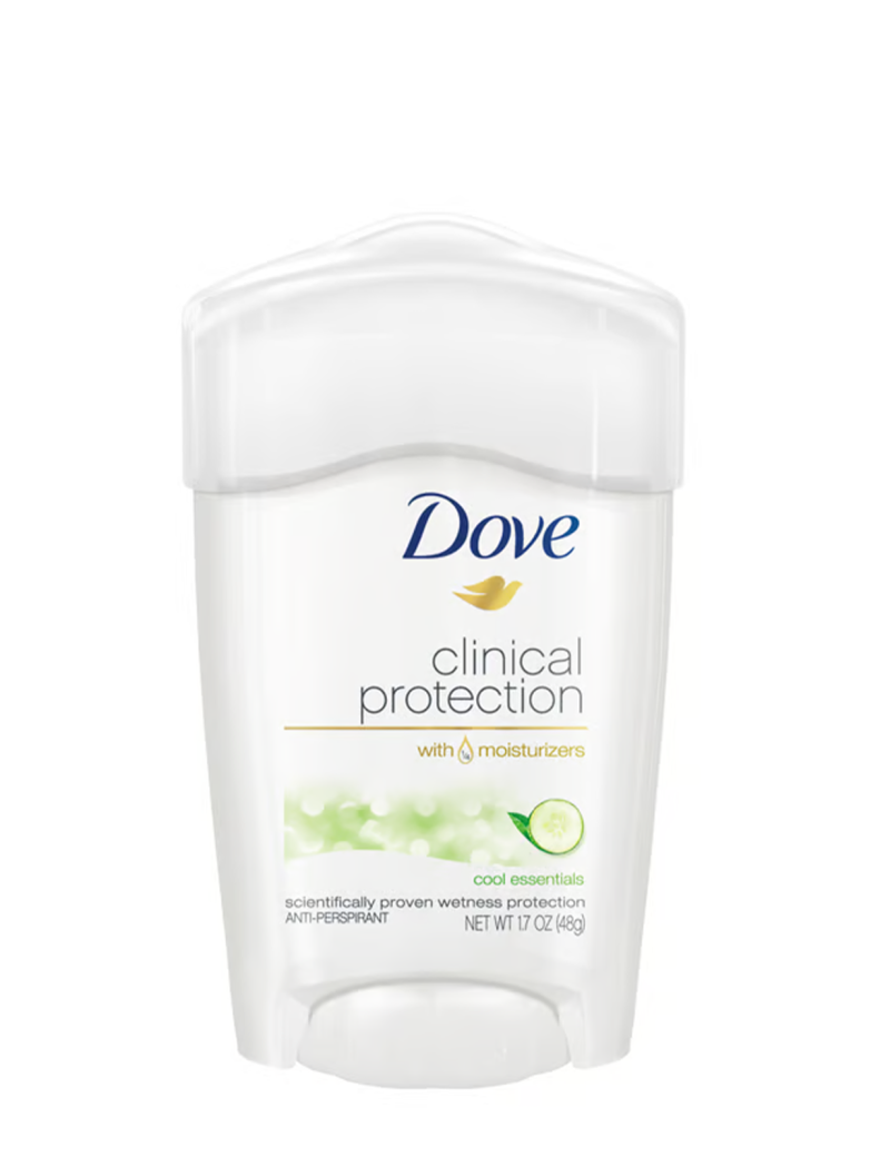 داومام کلینیکال کول اسنشال Dove Fresh Touch Clinical Strength Antiperspirant Deodorant (48 g)