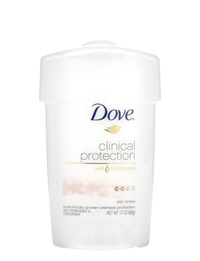 داو مام کلینیکال اسکین رنیوDove, Clinical Protection, Anti-Perspirant Deodorant, Skin Renew, (48 g)