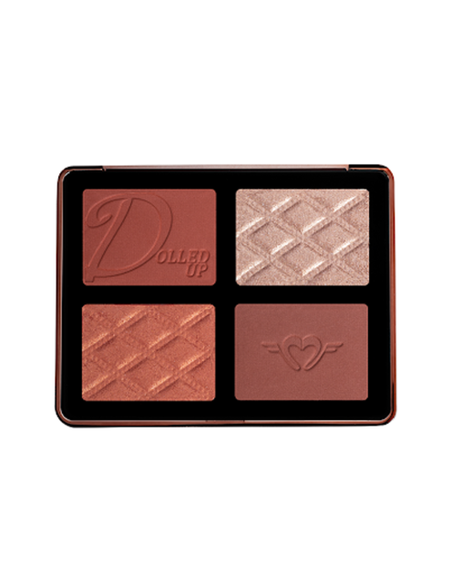 فوراور 52 پالت هایلایتر و رژگونه FOREVER52 MAKE ME GLOW PALETTE MMG001‏