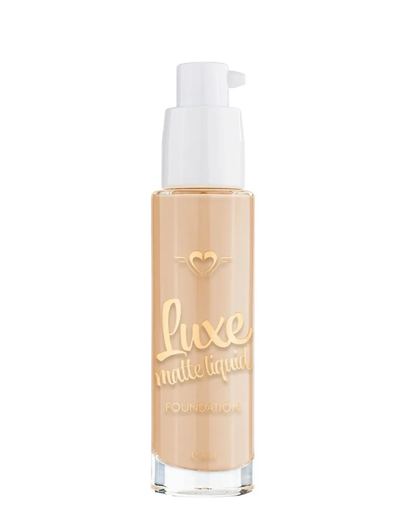 فوراور 52 کرمپودر لوکس مات FOREVER52 LUXE MATTE LIQUID FOUNDATION LUX005