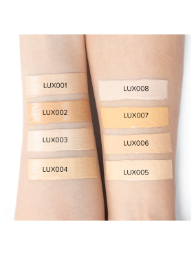 فوراور 52 کرمپودر لوکس مات FOREVER52 LUXE MATTE LIQUID FOUNDATION LUX005