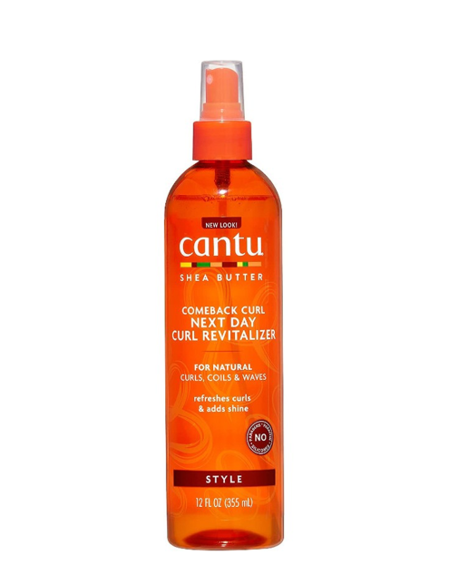 کانتو اسپری نگهدارنده حالت موی فر  Comeback Curl Revitalizer 12oz - Cantu