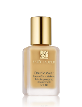 استی لادر کرم پودر فول کاور رنگ 2w2 Estée Lauder Double Wear Stay-in-Place Makeup SPF10 Foundation Rattan 30ml