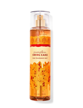 بث اند بادی ورکس بادی میست پامپکین سورل کیک Pumpkin Swirl Cake Bath Body Works