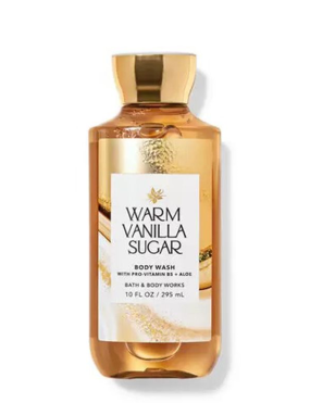 بث اند بادی ورکس شاور ژل وارم وانیلا شوگرBath & Body Works Warm Vanilla Sugar Shower Gel