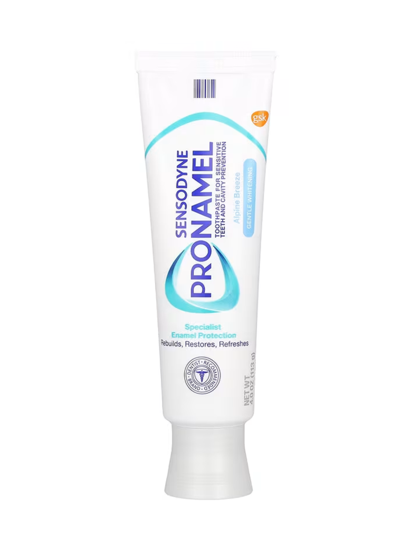 خمیردندان سنسوداین سفید کننده  sensodyne pronamel whitining