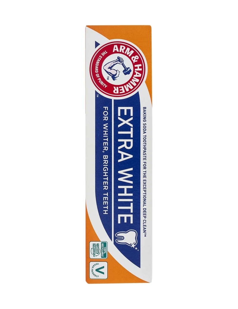 آرم اند هامر خمیردندان سفید کننده Arm & Hammer Extra White Toothpaste