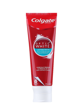 خمیردندان کول گیت سفید کننده Colgate Optic White Lasting White Toothpaste